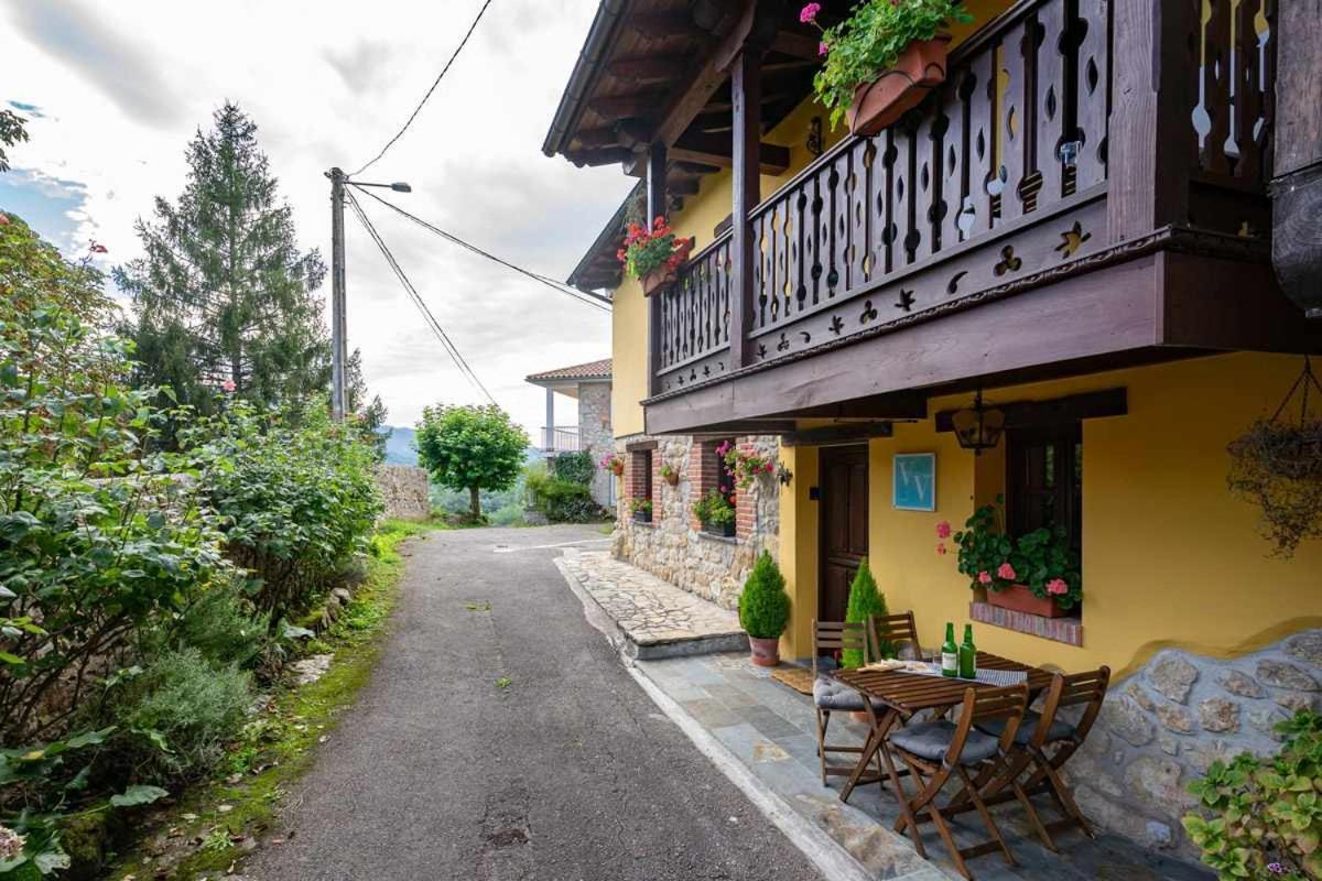 Casa Rural Soleada Para Una Escapada Tranquila Ceceda de Abajo Εξωτερικό φωτογραφία