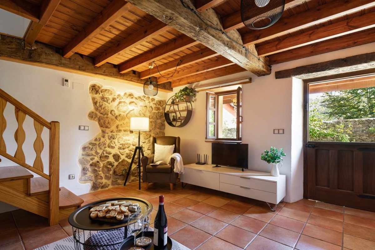 Casa Rural Soleada Para Una Escapada Tranquila Ceceda de Abajo Εξωτερικό φωτογραφία